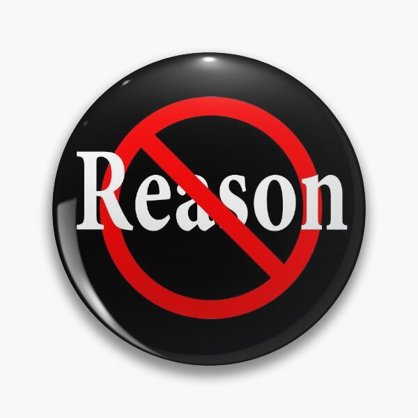 Item preview, No Reason - No Justification designed and sold by notstuff.