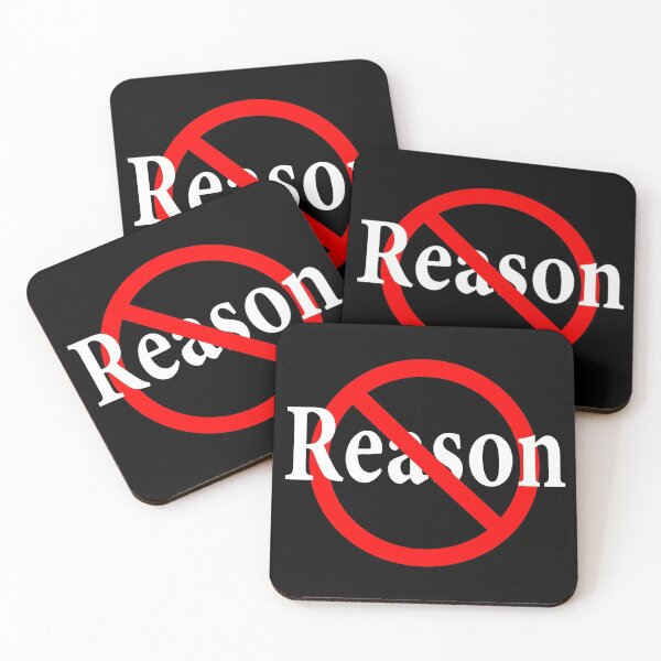 Item preview, No Reason - No Justification designed and sold by notstuff.