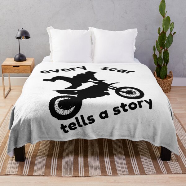 Item preview, Motocross: Every Scar Tells a Story designed and sold by DerekJSmith.