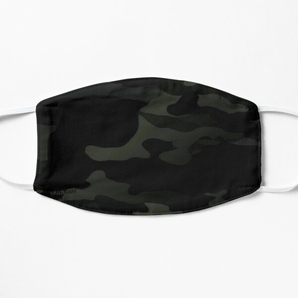 Camuflaje Multicamo Black Mascarilla