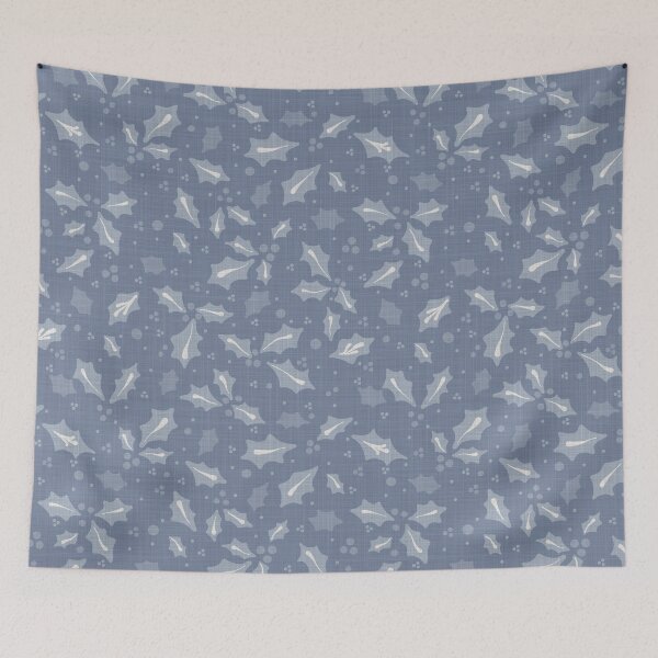 Item preview, Seamless french farm house linen printed winter holiday background. Provence  designed and sold by Limolida.