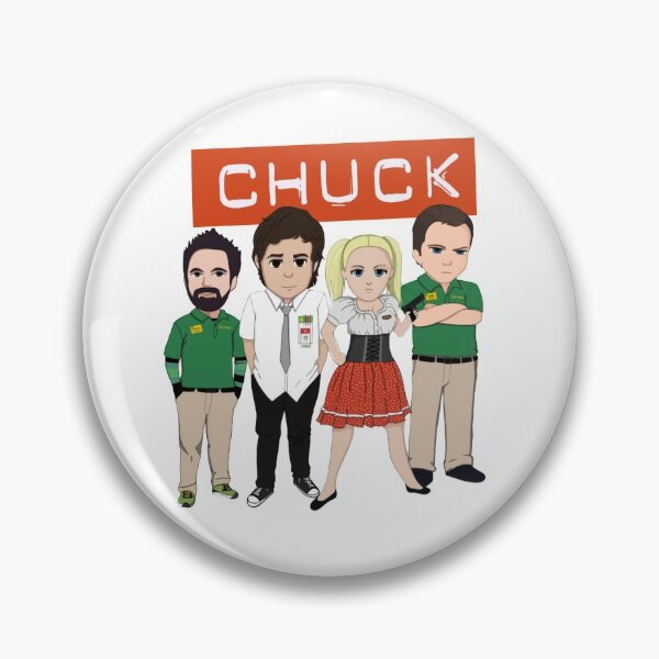 Item preview, Team Bartowski designed and sold by Crafty Ninja Shop.