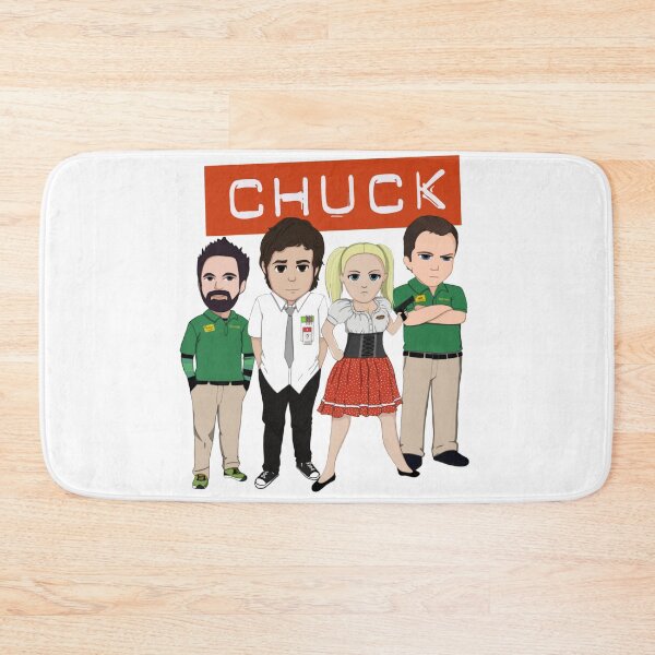 Item preview, Team Bartowski designed and sold by Crafty Ninja Shop.