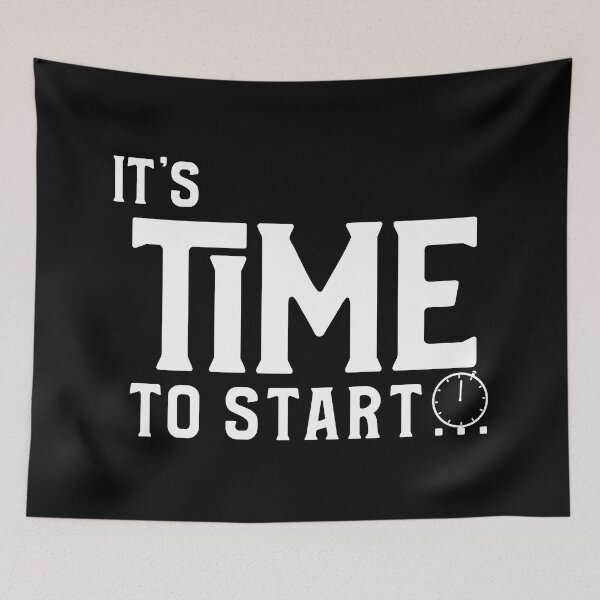 Item preview, It's Time To Start designed and sold by YOYOCollection.