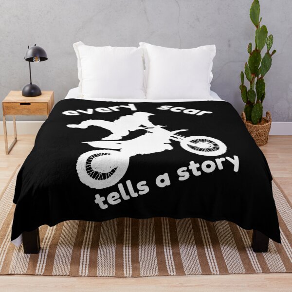 Item preview, Motocross: Every Scar Tells a Story designed and sold by DerekJSmith.