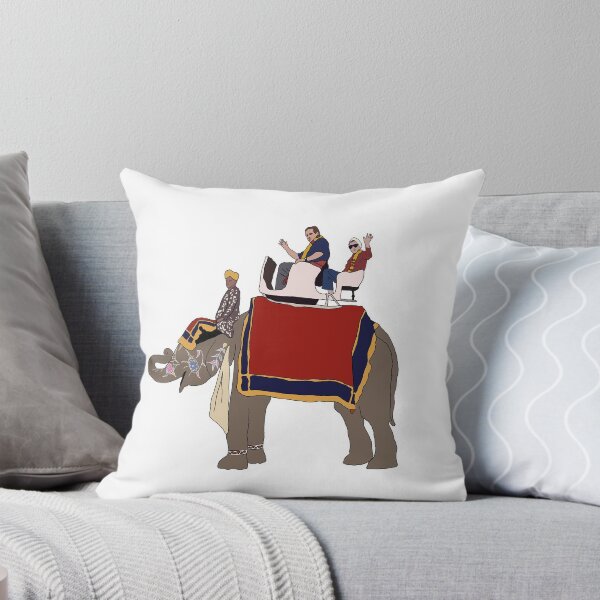 Artikelvorschau, RBG und Scalia Elephant Ride - Ruth Bader Ginsburg und Antonin Scalia reiten gemeinsam Elephant entworfen und verkauft von General Nonsense Store.