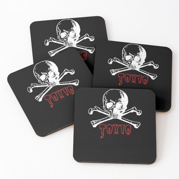 Item preview, Skull crossbones toxic Birthday Gift designed and sold by GBDesigner.