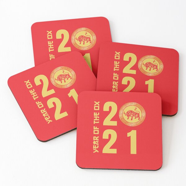 Item preview, Chinese Year Of The Ox 2021 designed and sold by playloud.