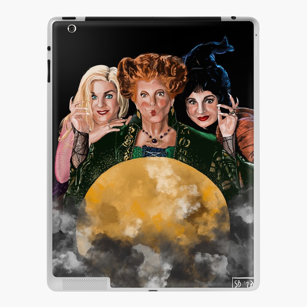 The Sanderson Sisters - Hocus Pocus Halloween Painting Sticker for Sale by  Shannon Burton