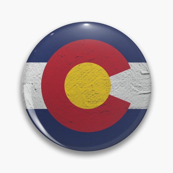 Item preview, Colorado Flag Wall designed and sold by TRowanDesign.