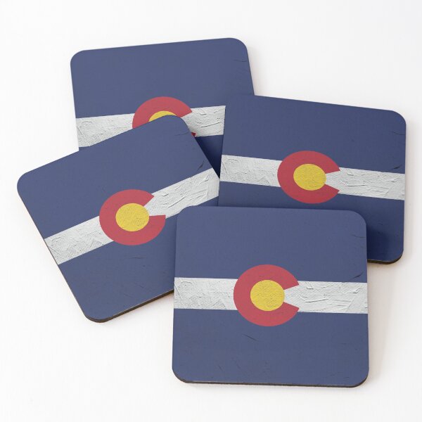 Item preview, Colorado Flag Wall designed and sold by TRowanDesign.