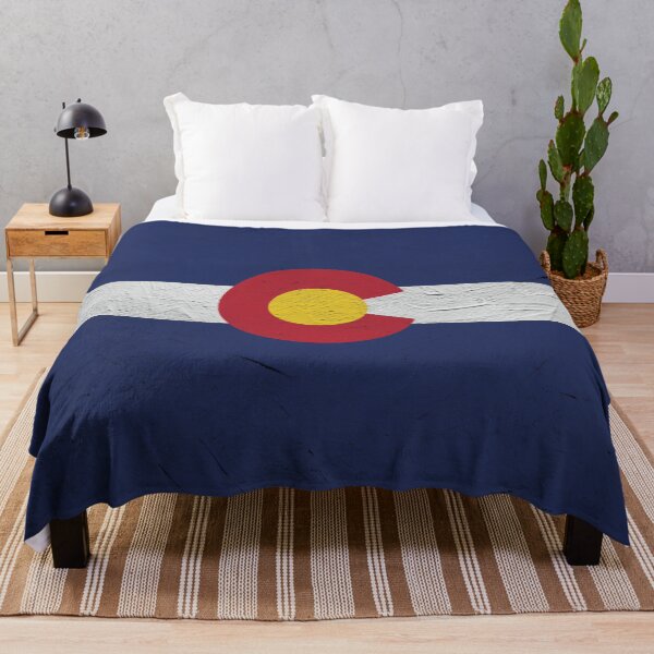 Item preview, Colorado Flag Wall designed and sold by TRowanDesign.
