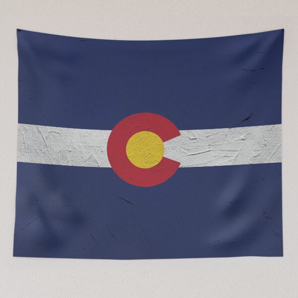 Item preview, Colorado Flag Wall designed and sold by TRowanDesign.