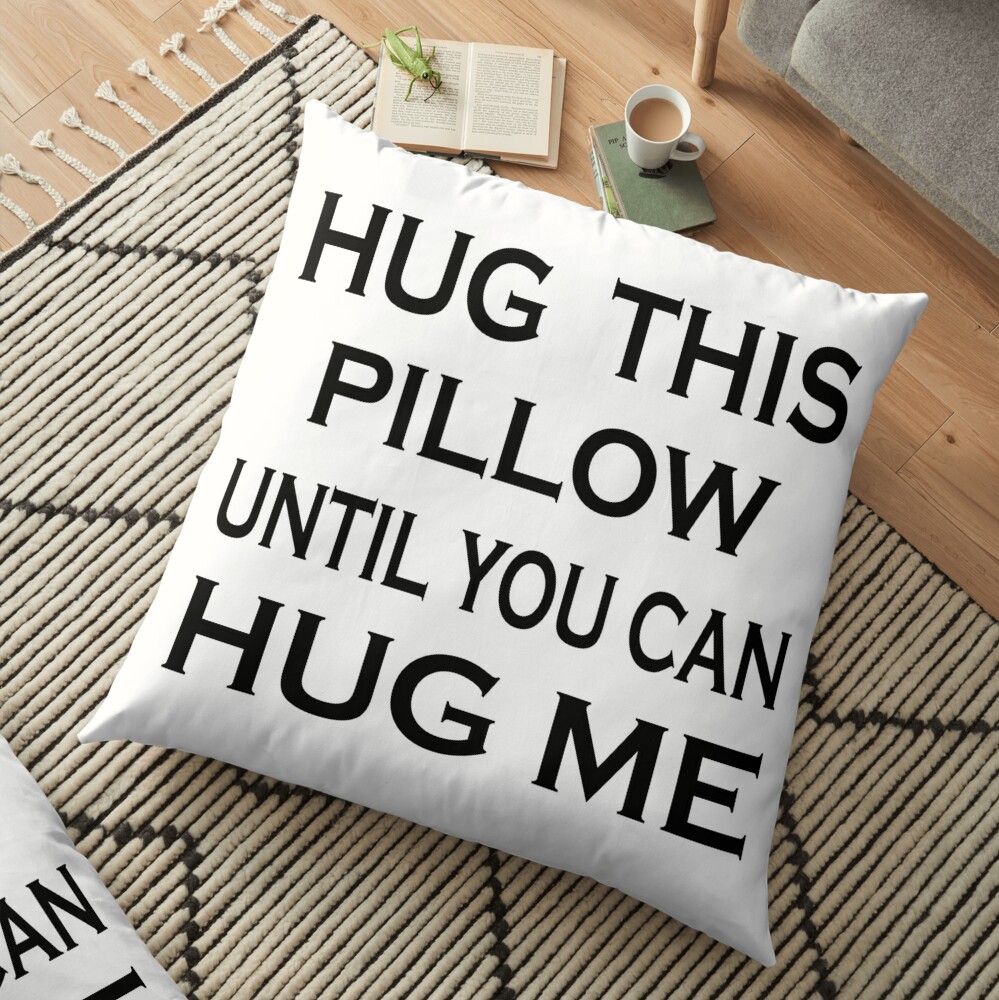 human hug pillow