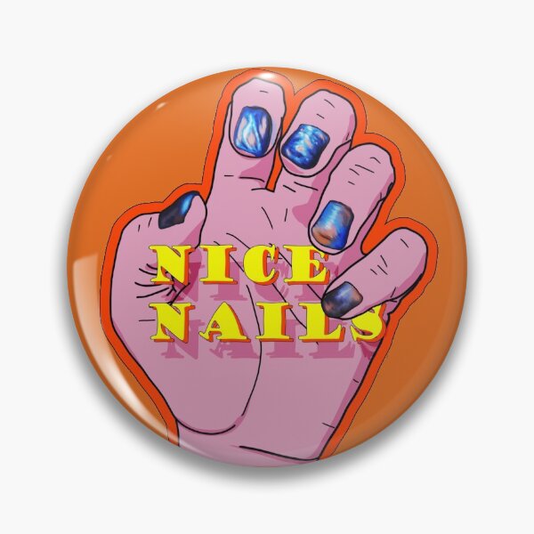 Item preview, Nice Nails designed and sold by Bibbowl.