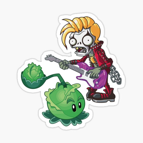 Plants Vs Zombies Stickers Redbubble