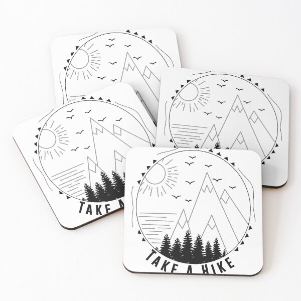 Item preview, Mountain Hiking designed and sold by TopBaseline.