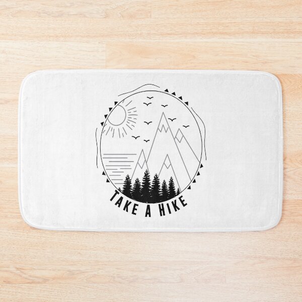 Item preview, Mountain Hiking designed and sold by TopBaseline.