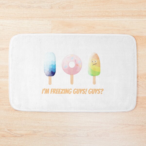 Item preview, I'm freezing guys! Fun with popsicles designed and sold by KlaraMacinka.