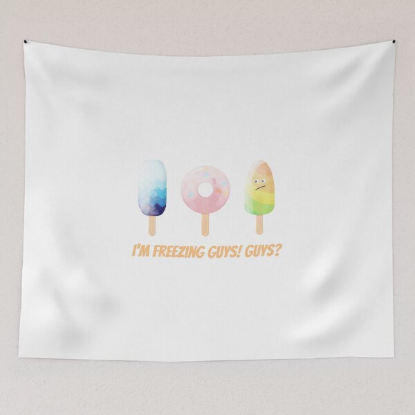 Item preview, I'm freezing guys! Fun with popsicles designed and sold by KlaraMacinka.