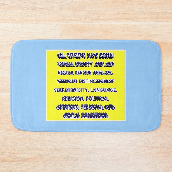 Item preview, Article 3 of Italian Constitution 006 designed and sold by ITALY-Roselli-.