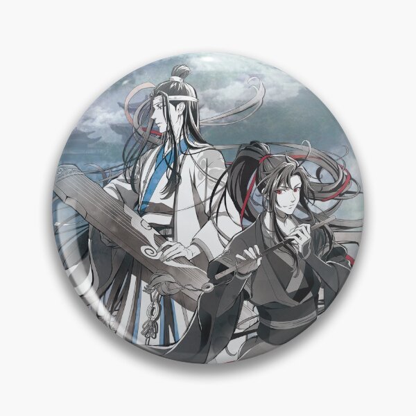 Item preview, Lan Wangji and Wei Ying - Mo Dao zu shi - Grandmaster of Demonic Cultivation - The Founder of Diabolism designed and sold by LokittyLevi.