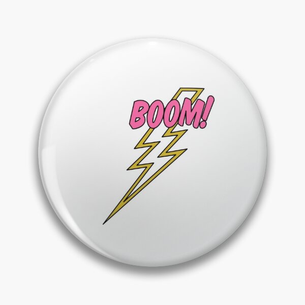 Item preview, Boom Lightning Bolt designed and sold by Lily Ryan Stoltz.