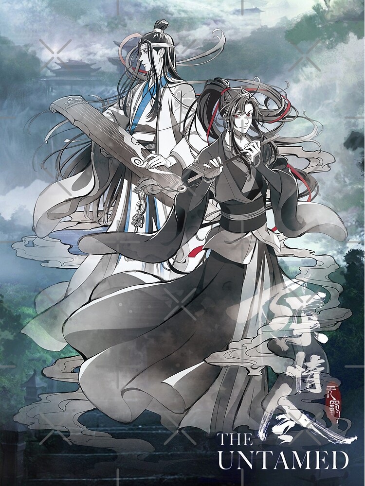 Wei Wuxian - Mo Dao zu shi - Grandmaster of Demonic Cultivation - The  Founder of Diabolism iPad Case & Skin by LokittyLevi