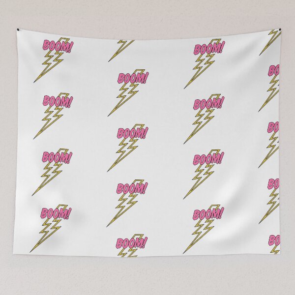 Item preview, Boom Lightning Bolt designed and sold by Lily Ryan Stoltz.