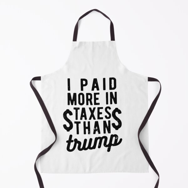 Item preview, I PAID MORE TAXES THAN DONALD TRUMP designed and sold by CodingForTech.