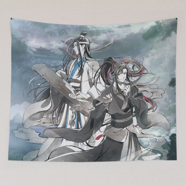 Item preview, Lan Wangji and Wei Ying - Mo Dao zu shi - Grandmaster of Demonic Cultivation - The Founder of Diabolism designed and sold by LokittyLevi.