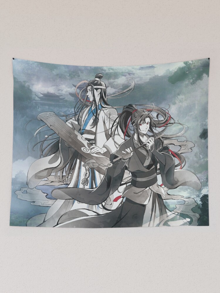 Wei Wuxian - Mo Dao zu shi - Grandmaster of Demonic Cultivation - The  Founder of Diabolism Art Print by LokittyLevi