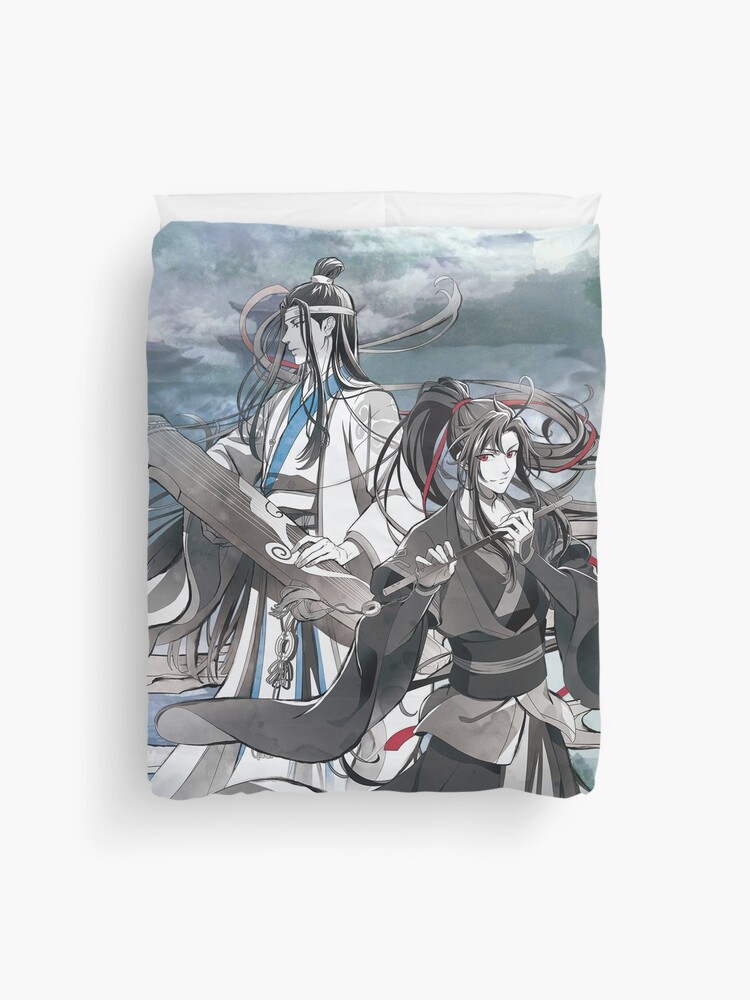 Lan Wangji and Wei Ying - Mo Dao zu shi - Grandmaster of Demonic  Cultivation - The Founder of Diabolism Sticker by LokittyLevi