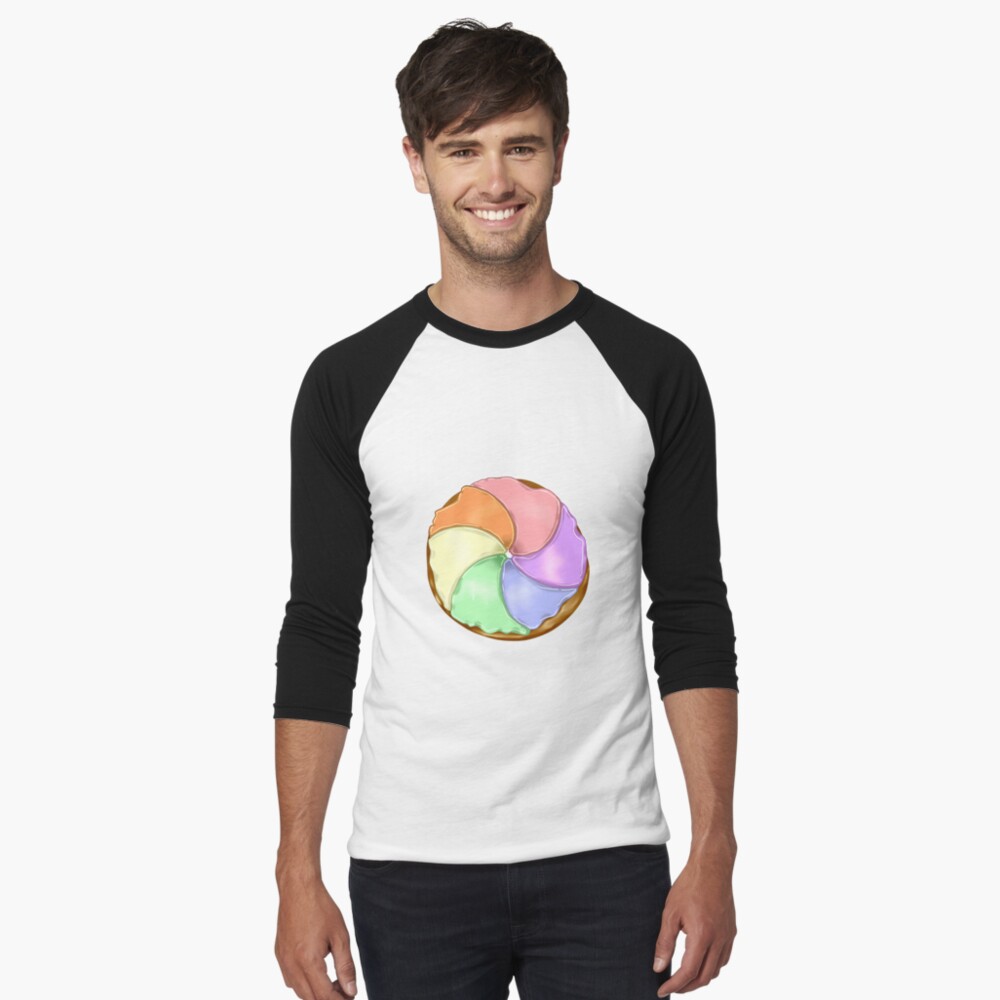 Item preview, Baseball ¾ Sleeve T-Shirt designed and sold by Hawa777ARTS.