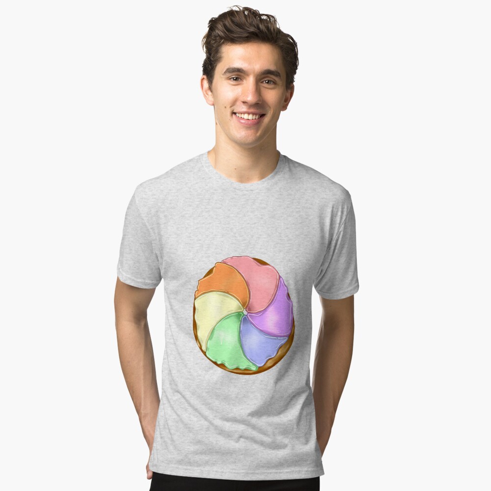 Item preview, Tri-blend T-Shirt designed and sold by Hawa777ARTS.