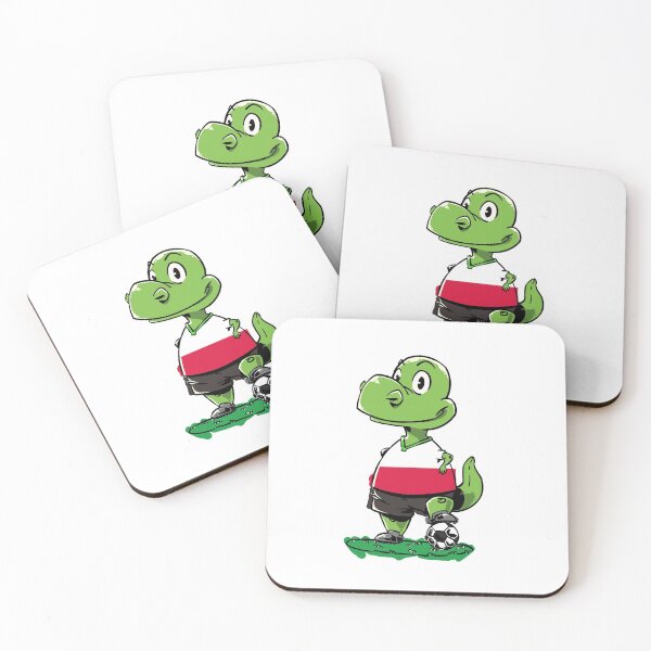 Item preview, Soccer Dinosaur - Poland designed and sold by iHeartDinosaurs.