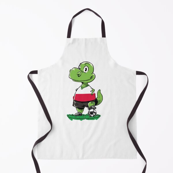 Item preview, Soccer Dinosaur - Poland designed and sold by iHeartDinosaurs.