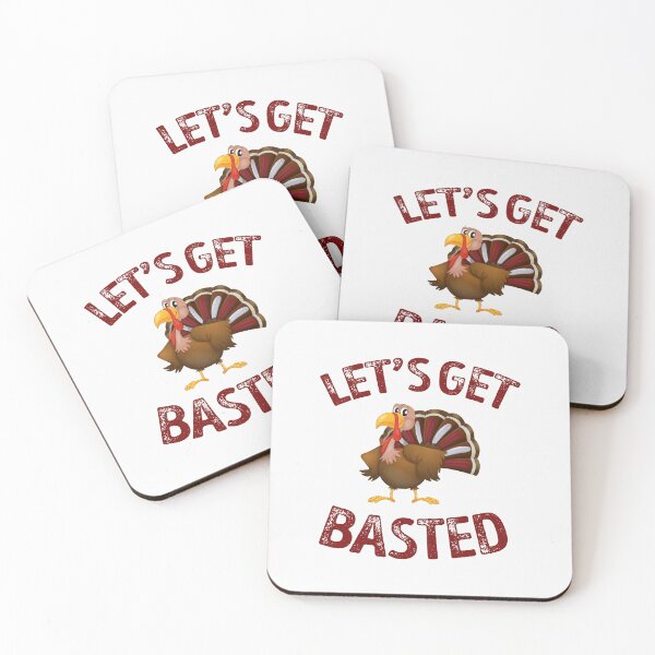 Item preview, Copy of Let's Get Basted Thanksgiving designed and sold by alanjesse370.
