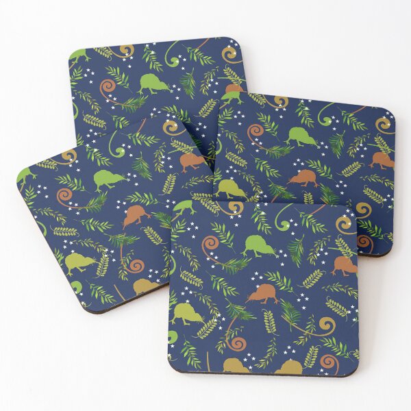 Item preview, New Zealand Kiwi Bird and Southern Cross designed and sold by Tara Slater.