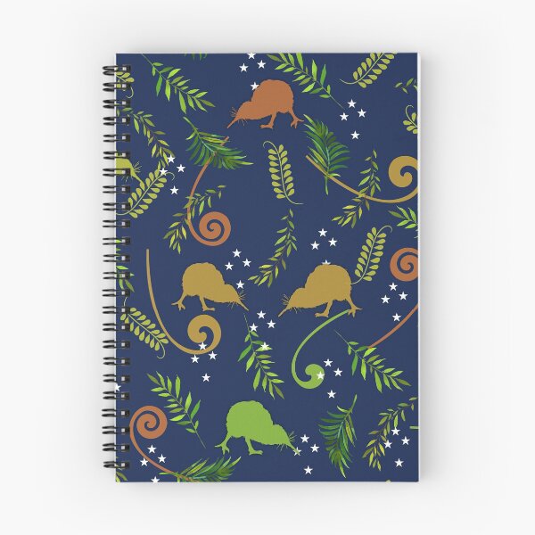 Item preview, New Zealand Kiwi Bird and Southern Cross designed and sold by Tara Slater.