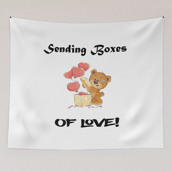 Item preview, Sending Boxes Of Love Bear Gifts designed and sold by yourgiftshoppe.