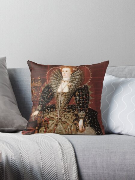 Item preview, Portrait of Queen Elizabeth I designed and sold by Vintage Designs +.