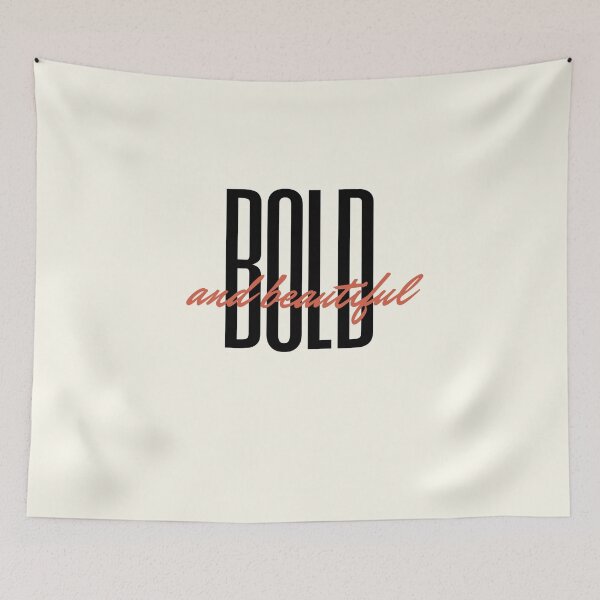 Item preview, Bold and beautiful - 2 designed and sold by iamwowie.