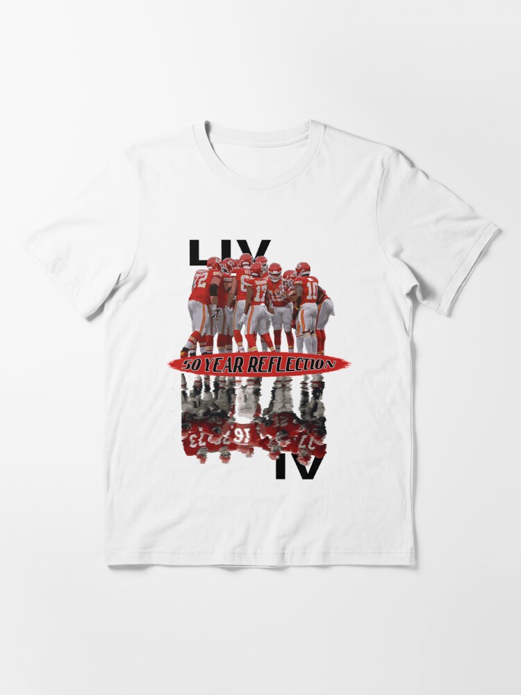 Kansas City Chiefs Super Bowl LVII Design Fitted T-Shirt for Sale by  DesignsNMSB