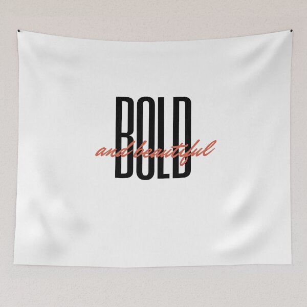 Item preview, Bold and beautiful designed and sold by iamwowie.