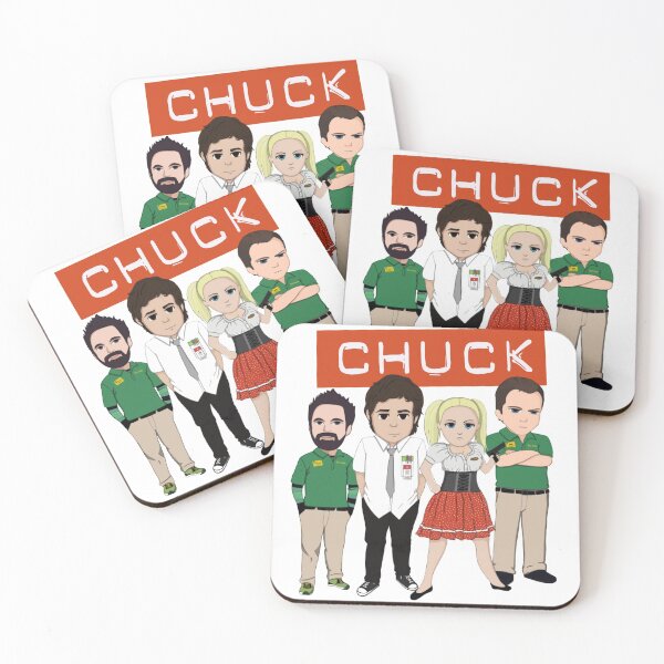 Item preview, Team Bartowski designed and sold by Crafty Ninja Shop.
