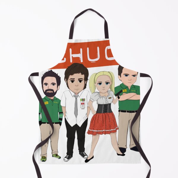Item preview, Team Bartowski designed and sold by Crafty Ninja Shop.