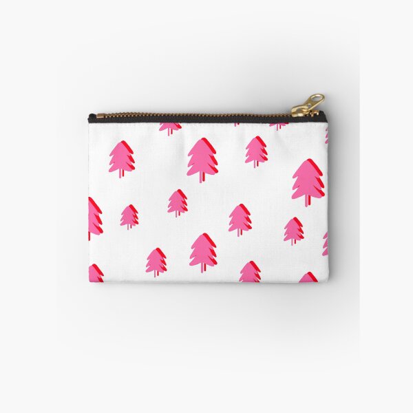 Item preview, Pink Christmas Pine Fir Tree Pattern designed and sold by OneThreeSix.
