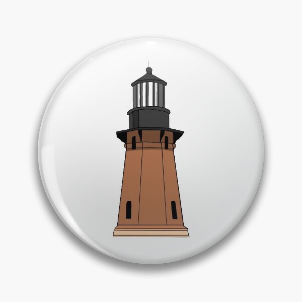 Item preview, Block Island Southeast Lighthouse designed and sold by laurenrdesign.