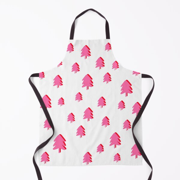 Item preview, Pink Christmas Pine Fir Tree Pattern designed and sold by OneThreeSix.